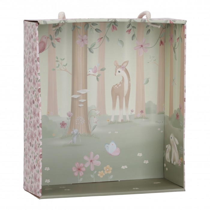 Papusa textila - Zana Mila - 35 cm - Little Dutch