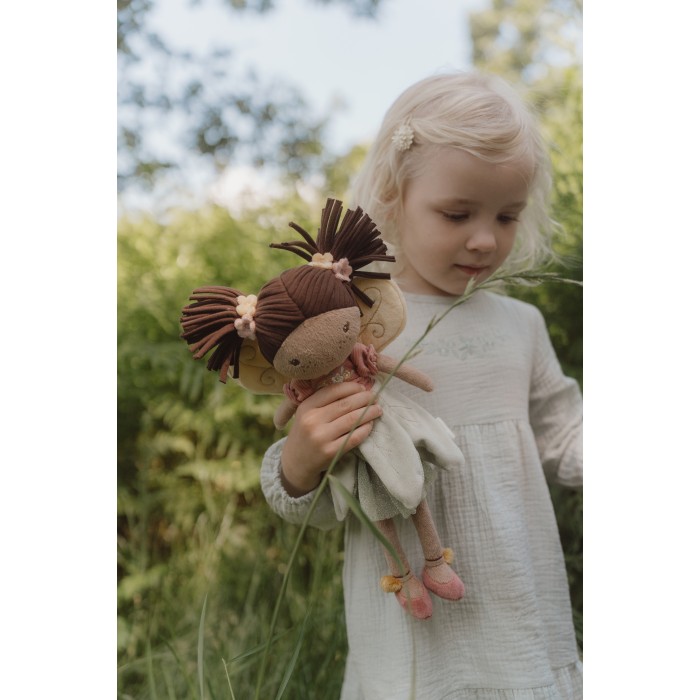 Papusa textila - Zana Evi - 35 cm - Little Dutch