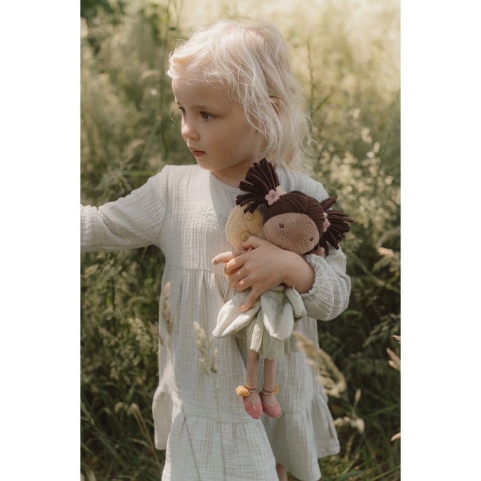 Papusa textila - Zana Evi - 35 cm - Little Dutch