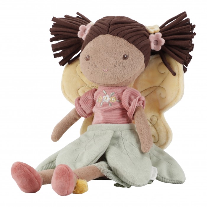 Papusa textila - Zana Evi - 35 cm - Little Dutch
