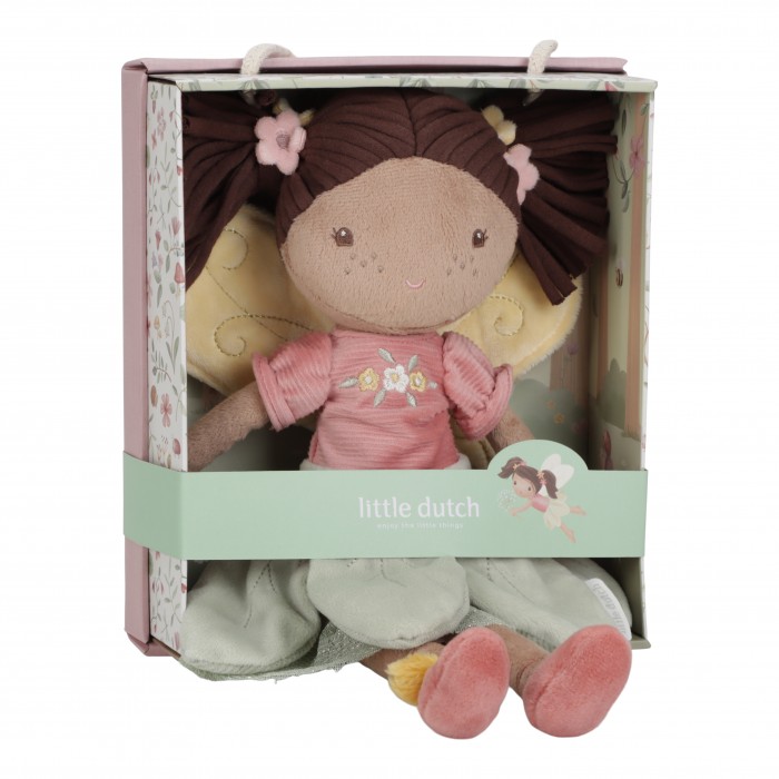 Papusa textila - Zana Evi - 35 cm - Little Dutch