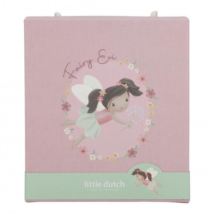 Papusa textila - Zana Evi - 35 cm - Little Dutch