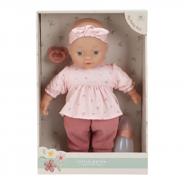 Papusa bebelus - Lilly - Little Dutch