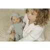 Hainute pentru papusi - Green Check - Little Dutch