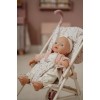 Carucior din metal pentru papusi - White - Little Dutch Carucior din metal pentru papusi - White - Little Dutch