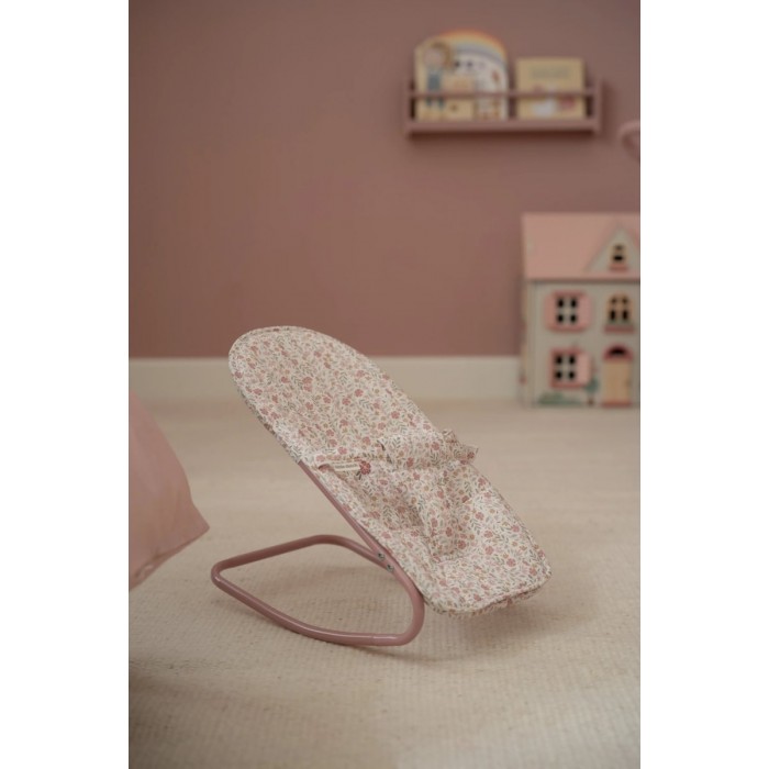 Balansoar pentru papusi - Roz - Little Dutch Balansoar pentru papusi - Roz - Little Dutch