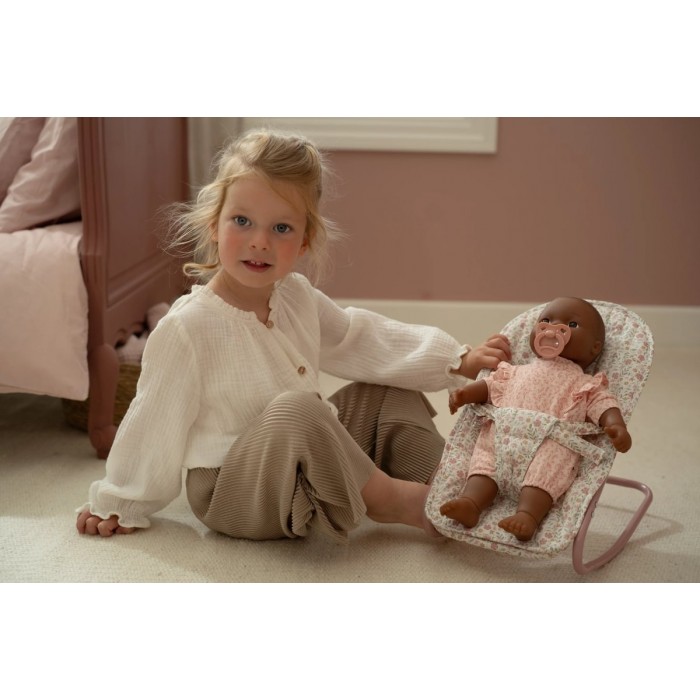 Balansoar pentru papusi - Roz - Little Dutch Balansoar pentru papusi - Roz - Little Dutch