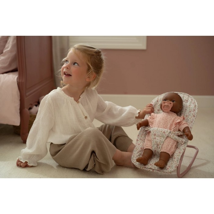 Balansoar pentru papusi - Roz - Little Dutch Balansoar pentru papusi - Roz - Little Dutch