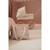 Geanta de maternitate cu accesorii pentru papusi - Soft Flowers - Little Dutch Geanta de maternitate cu accesorii pentru papusi - Soft Flowers - Little Dutch