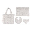 Geanta de maternitate cu accesorii pentru papusi - Soft Flowers - Little Dutch Geanta de maternitate cu accesorii pentru papusi - Soft Flowers - Little Dutch