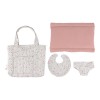 Geanta de maternitate cu accesorii pentru papusi - Soft Flowers - Little Dutch Geanta de maternitate cu accesorii pentru papusi - Soft Flowers - Little Dutch