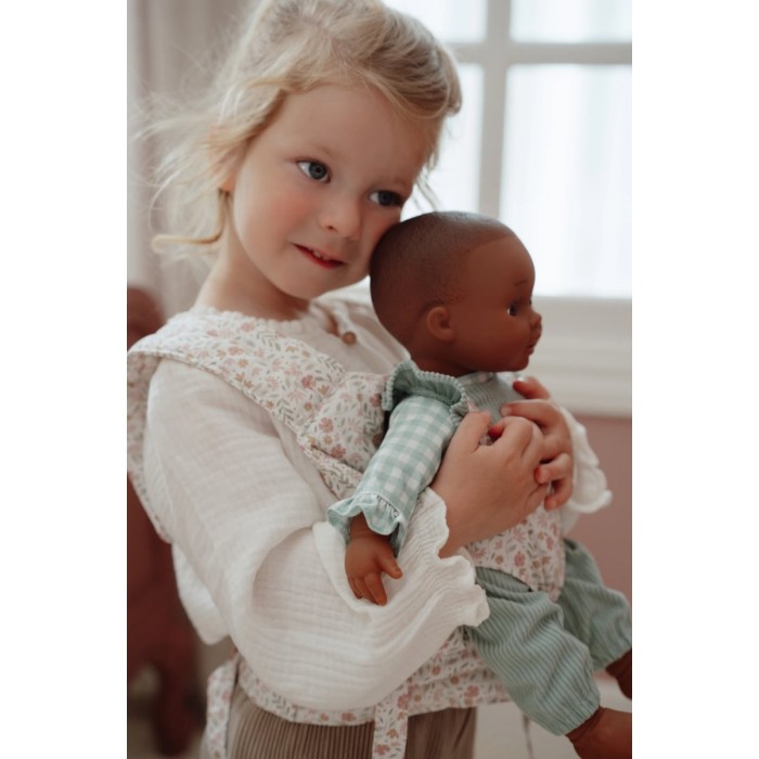 Marsupiu pentru papusi - Soft Flowers - Little Dutch Marsupiu pentru papusi - Soft Flowers - Little Dutch