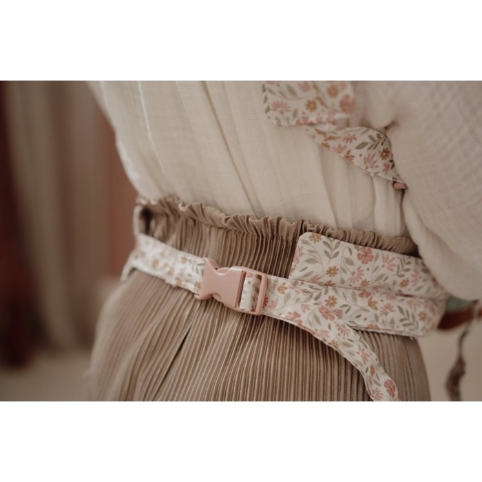 Marsupiu pentru papusi - Soft Flowers - Little Dutch Marsupiu pentru papusi - Soft Flowers - Little Dutch