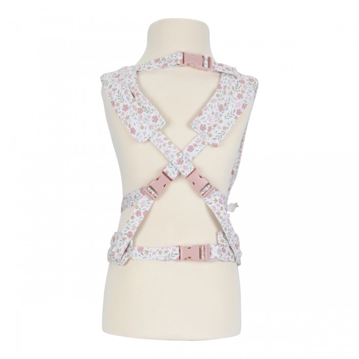 Marsupiu pentru papusi - Soft Flowers - Little Dutch Marsupiu pentru papusi - Soft Flowers - Little Dutch