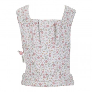 Marsupiu pentru papusi - Soft Flowers - Little Dutch Marsupiu pentru papusi - Soft Flowers - Little Dutch