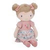 Papusa textila certificata GRS -  Rosa - Little Dutch