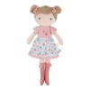 Papusa textila certificata GRS -  Rosa - Little Dutch
