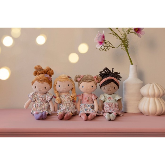 Papusa textila - Evi - 35 cm - Little Dutch
