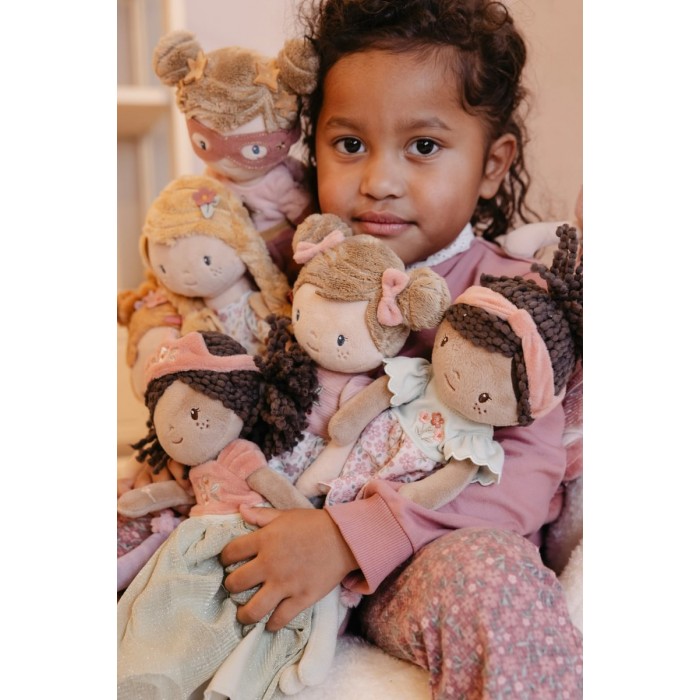 Papusa textila - Evi - 35 cm - Little Dutch