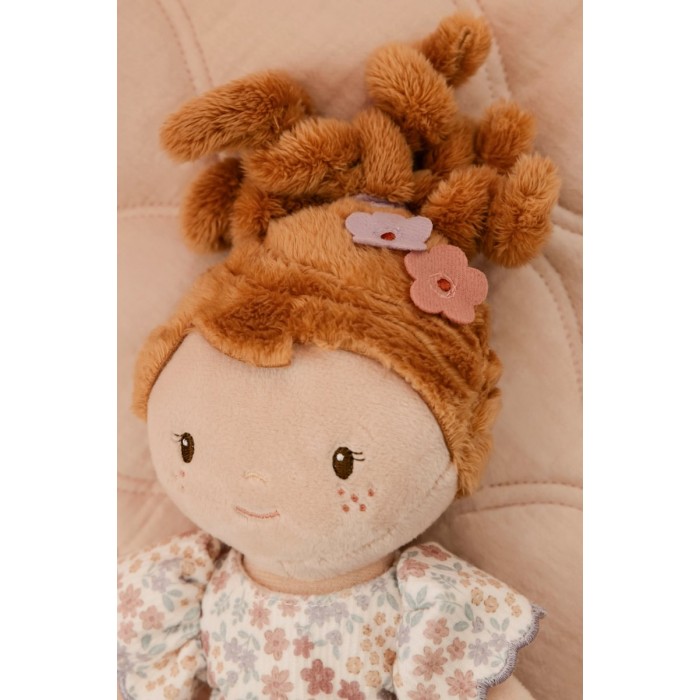 Papusa textila certificata GRS - Ava - 35 cm - Little Dutch