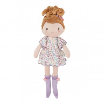 Papusa textila certificata GRS - Ava - 35 cm - Little Dutch