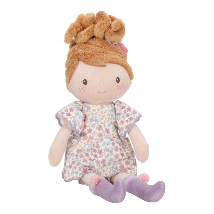 Papusa textila certificata GRS - Ava - 35 cm - Little Dutch