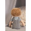 Papusa textila certificata GRS - Jim - 35 cm - Little Dutch