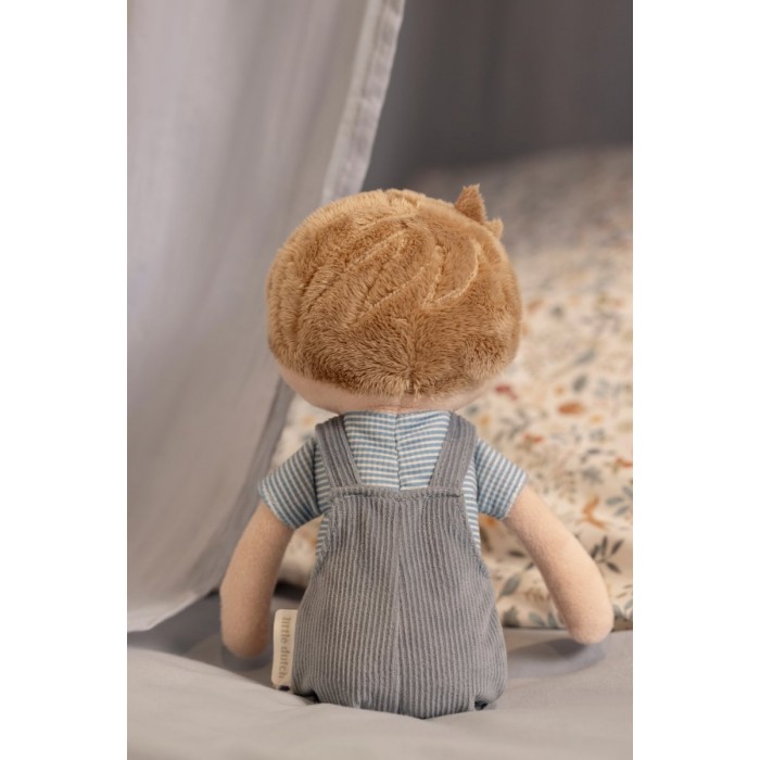 Papusa textila certificata GRS - Jim - 35 cm - Little Dutch