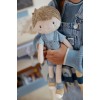 Papusa textila certificata GRS - Jim - 35 cm - Little Dutch