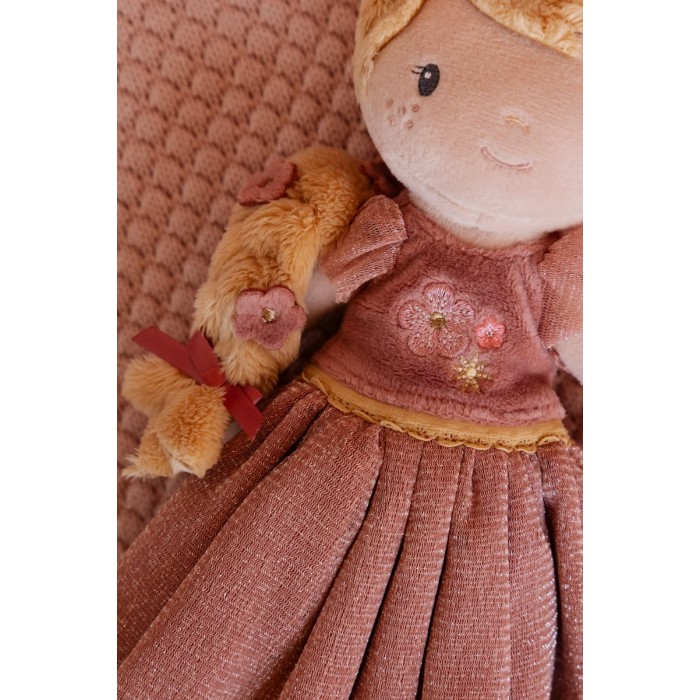 Papusa textila certificata GRS - Princess Julia - Little Dutch