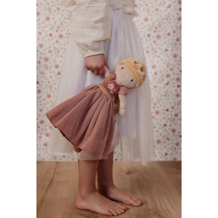 Papusa textila certificata GRS - Princess Julia - Little Dutch