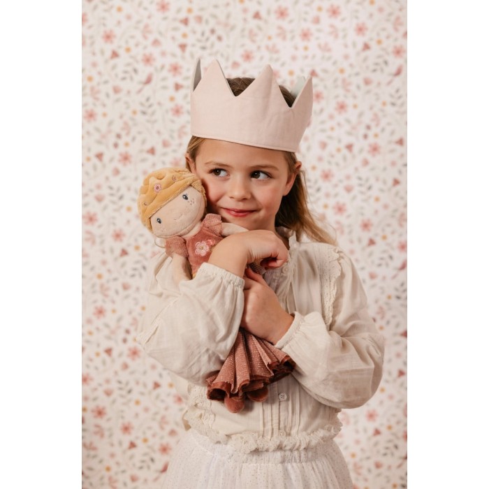 Papusa textila certificata GRS - Princess Julia - Little Dutch