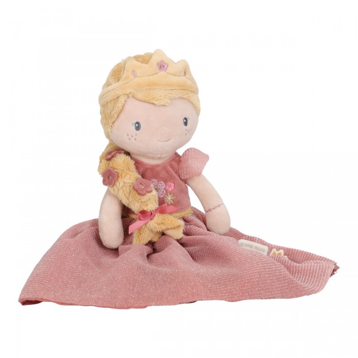 Papusa textila certificata GRS - Princess Julia - Little Dutch