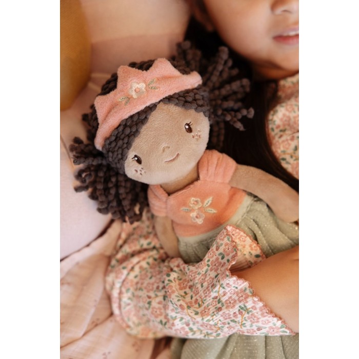 Papusa textila certificata GRS - Princess Evi - Little Dutch