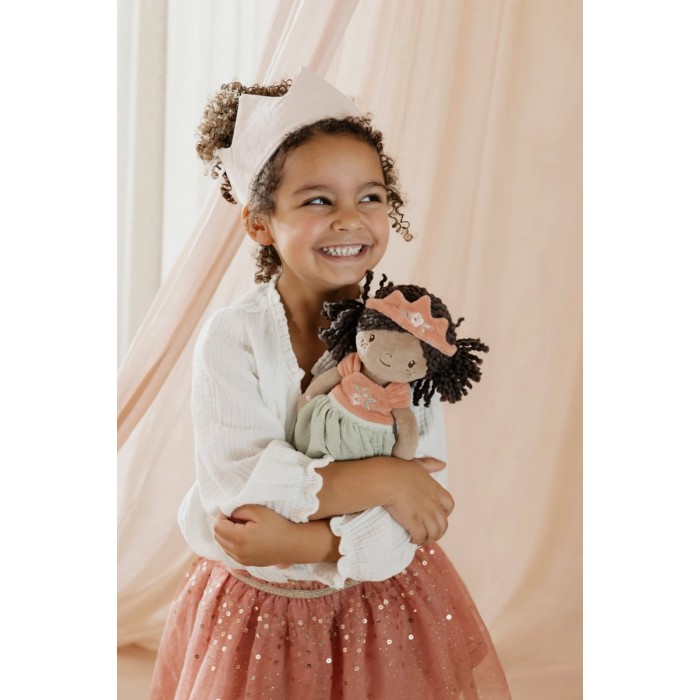 Papusa textila certificata GRS - Princess Evi - Little Dutch