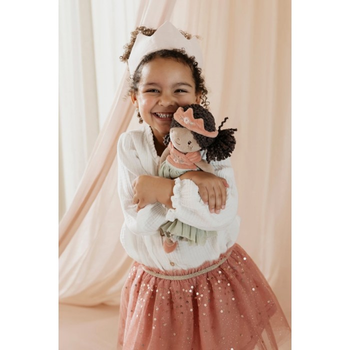 Papusa textila certificata GRS - Princess Evi - Little Dutch
