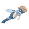 Papusa textila certificata GRS - Superhero Jim - Little Dutch