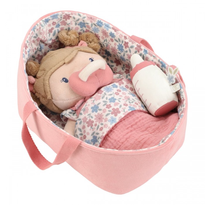 Papusa bebelus Rosa - Little Dutch