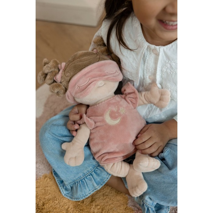 Papusa textila - Sleeping Rosa - Little Dutch