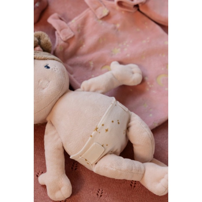 Papusa textila - Sleeping Rosa - Little Dutch