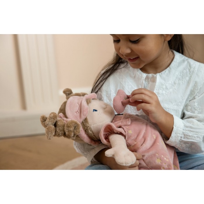 Papusa textila - Sleeping Rosa - Little Dutch