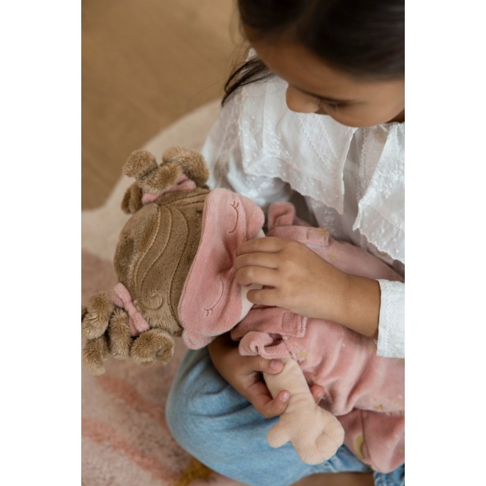 Papusa textila - Sleeping Rosa - Little Dutch