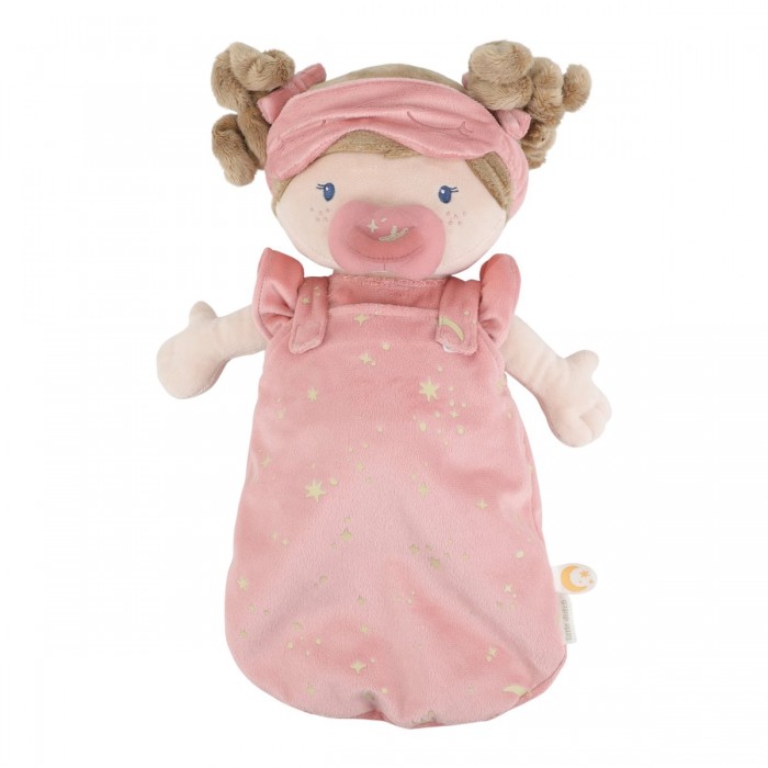 Papusa textila - Sleeping Rosa - Little Dutch