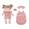 Papusa textila - Sleeping Rosa - Little Dutch