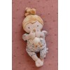 Papusa textila - Bebelus Julia - 40 cm - Little Dutch