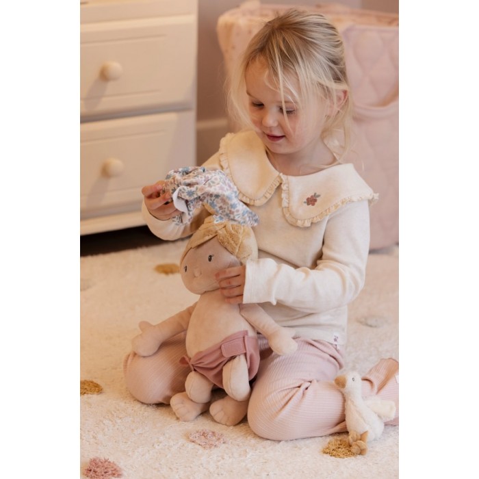 Papusa textila - Bebelus Julia - 40 cm - Little Dutch