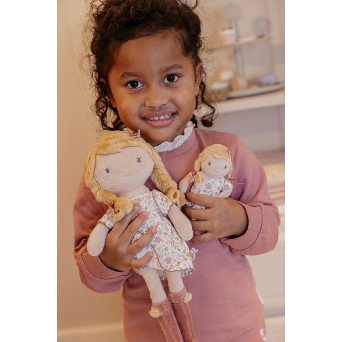 Papusa textila - Mini Julia - 10 cm - Little Dutch
