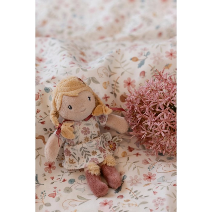 Papusa textila - Mini Julia - 10 cm - Little Dutch