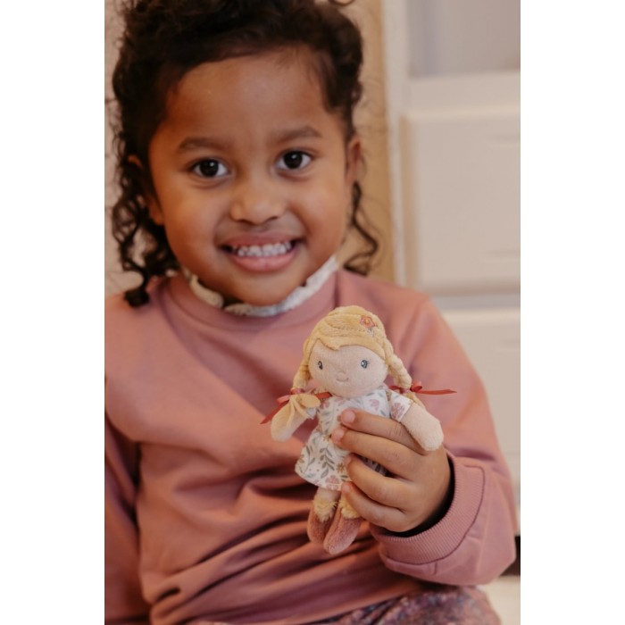 Papusa textila - Mini Julia - 10 cm - Little Dutch
