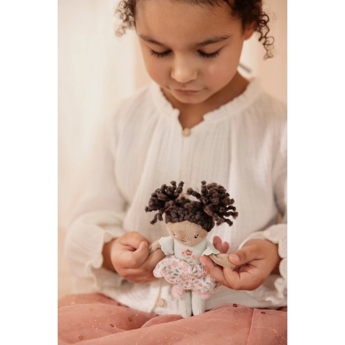 Papusa textila - Mini Evi - 10 cm - Little Dutch